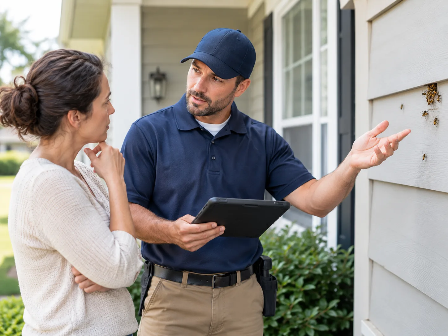 Pest Control Walhonding, OH FAQs